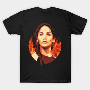 The Girl On Fire T-Shirt